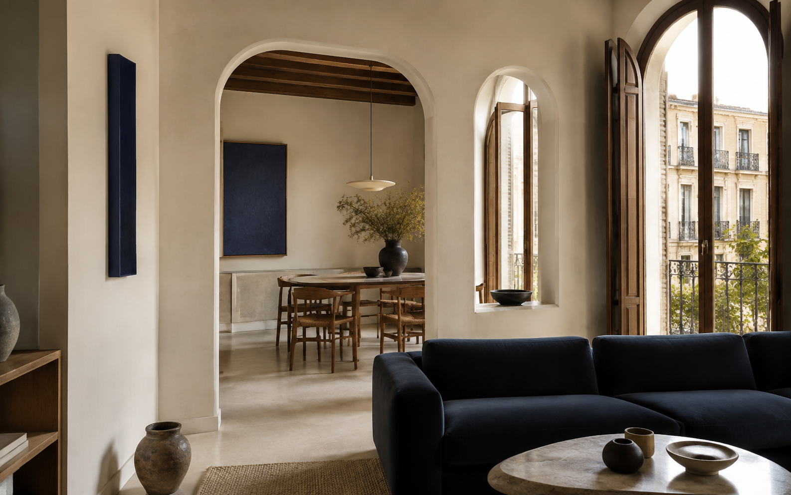 Arquitectura residencial en Barcelona